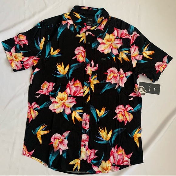 RVCA Other - RVCA Button Down Shirt Medium